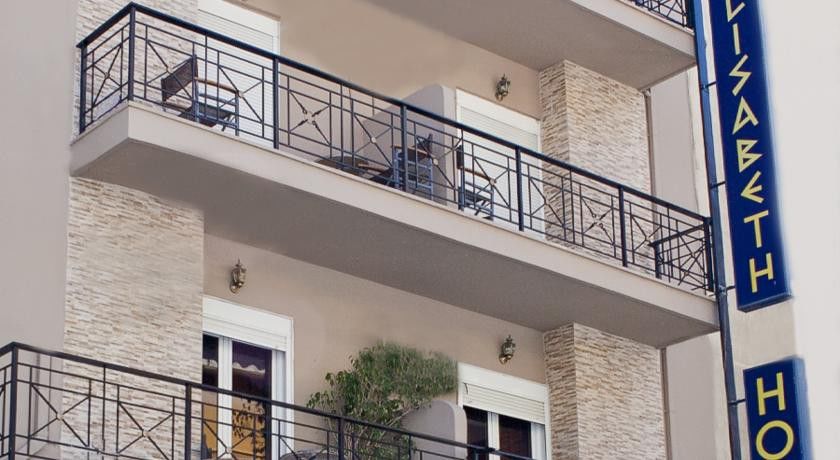 Elizabeth Hotel Athènes Extérieur photo