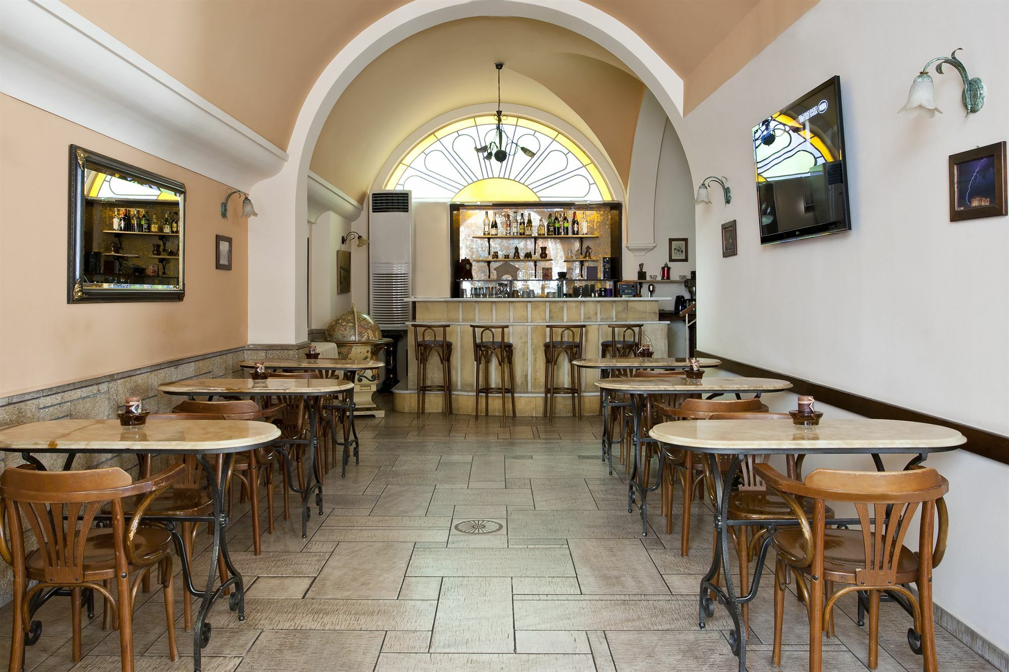 Elizabeth Hotel Athènes Extérieur photo