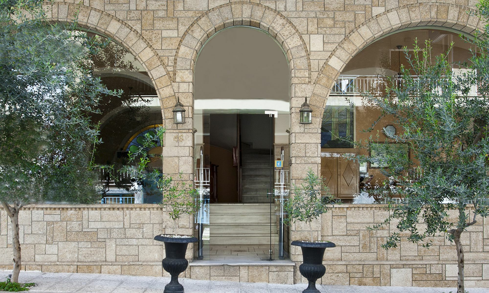 Elizabeth Hotel Athènes Extérieur photo